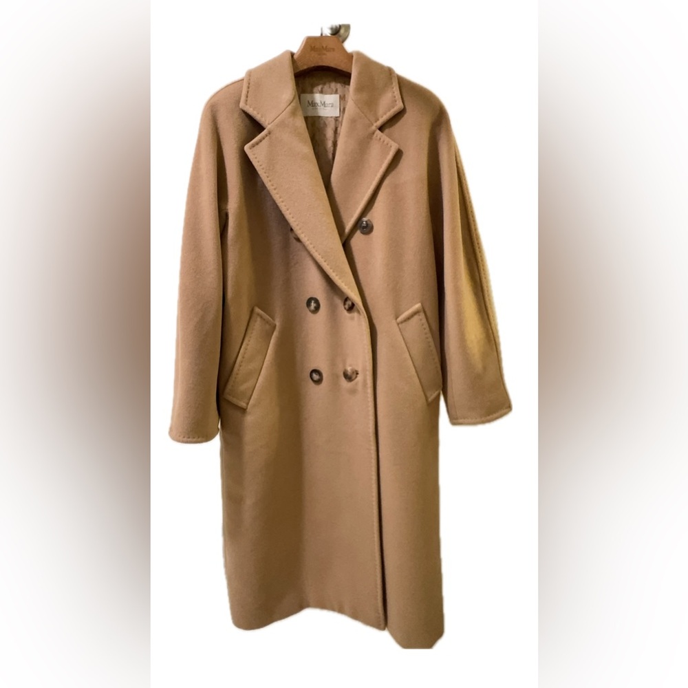 Max Mara 101801 Wool Coat